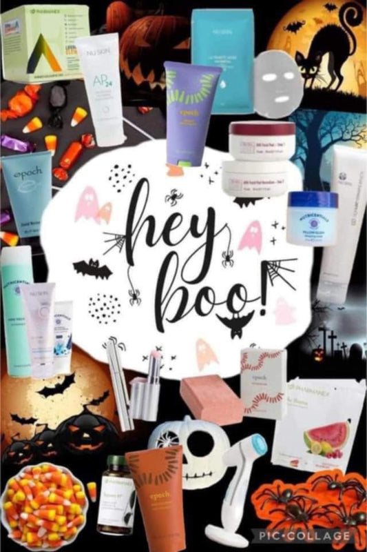 Halloween Boo Bag