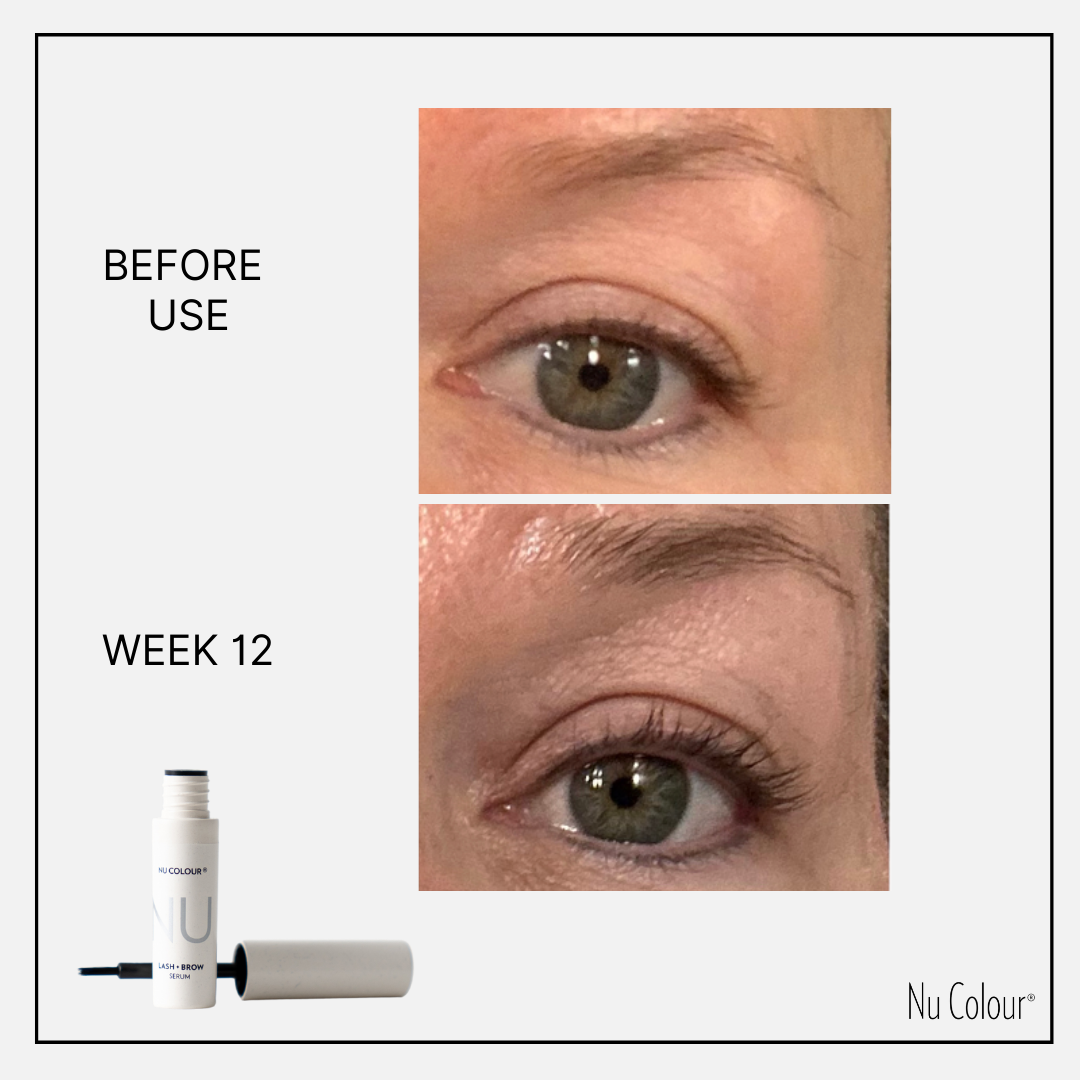 NU COLOUR® LASH + BROW SERUM