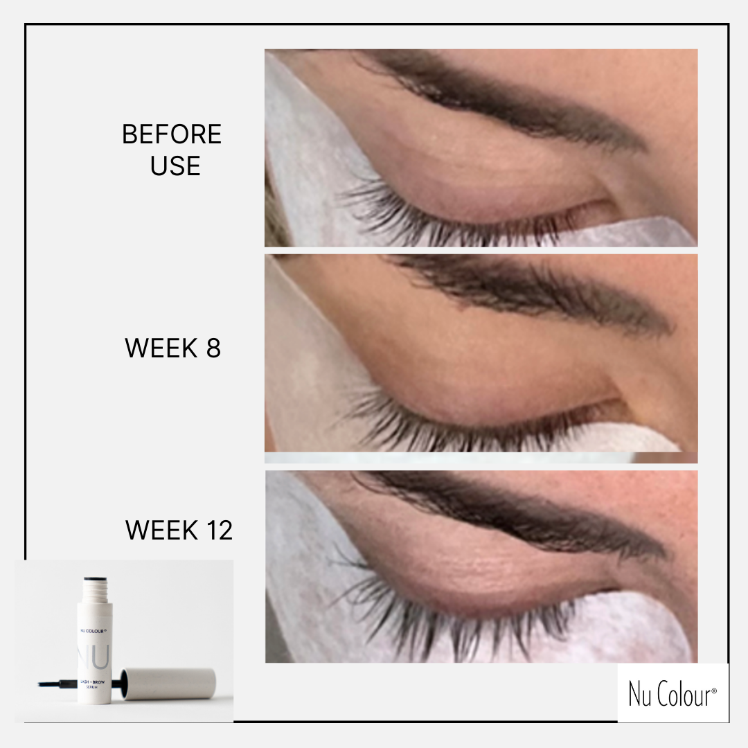 NU COLOUR® LASH + BROW SERUM