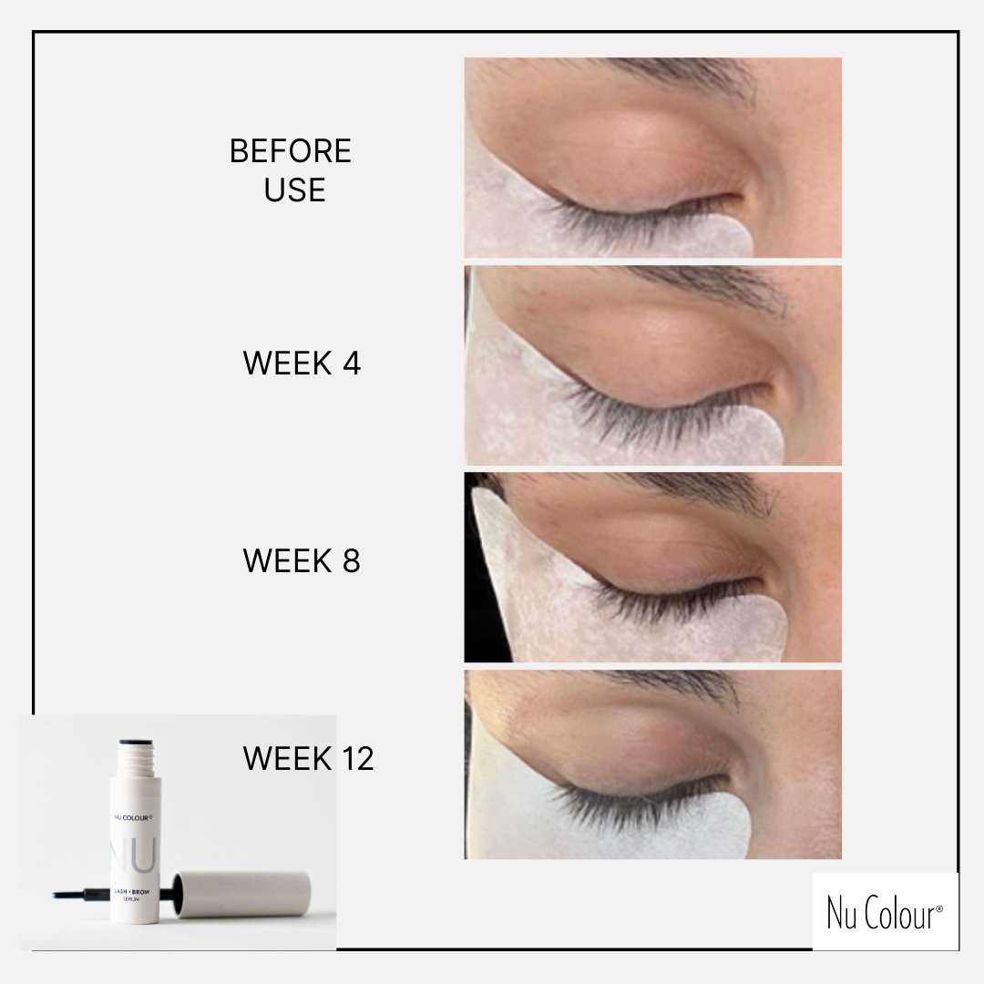 NU COLOUR® LASH + BROW SERUM