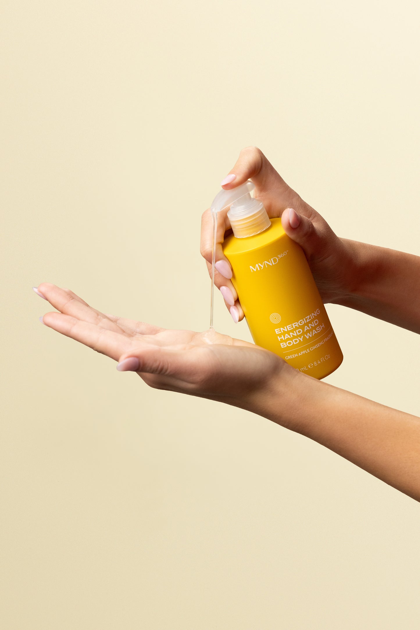 MYND360™ Energizing Hand and Body Wash