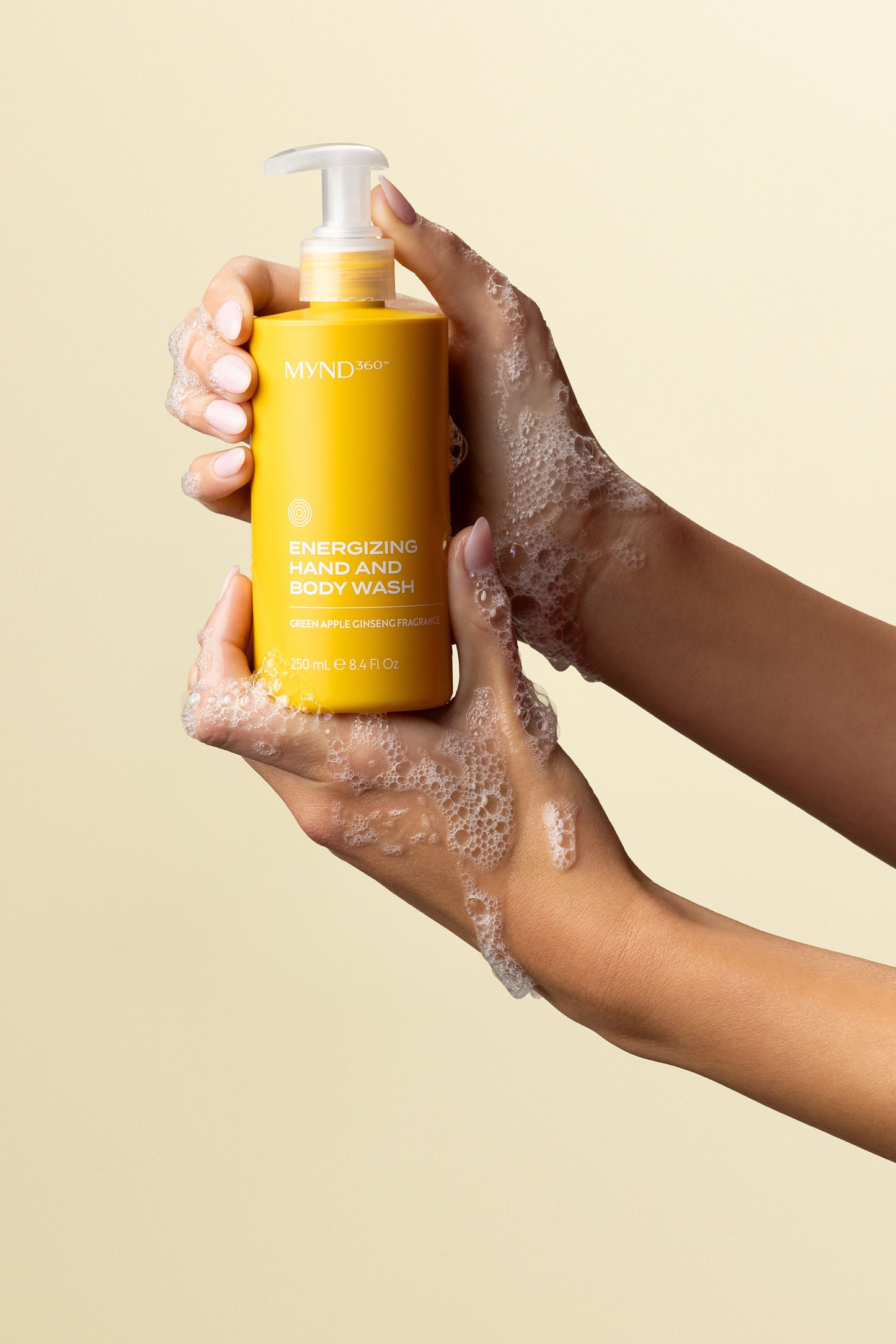 MYND360™ Energizing Hand and Body Wash