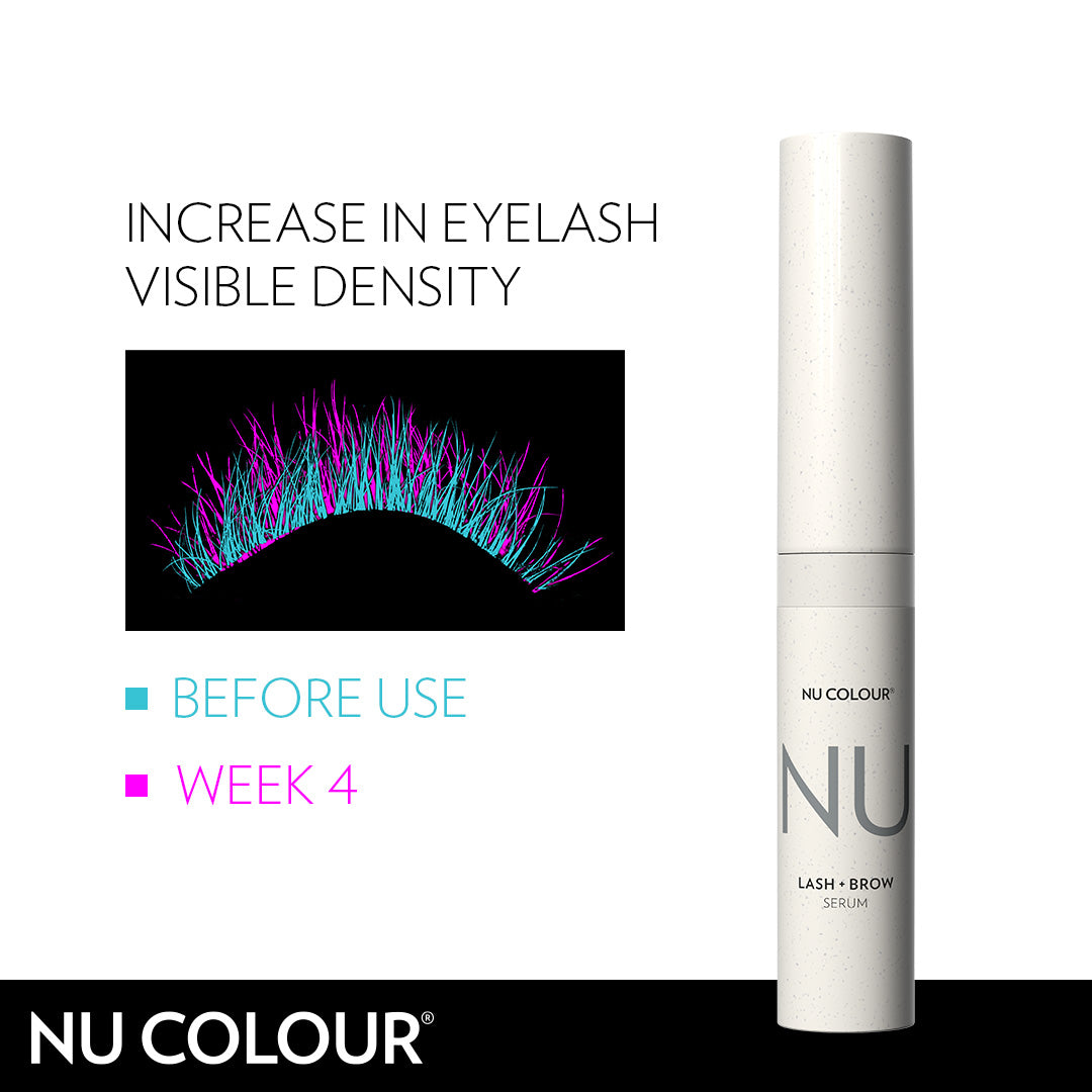 NU COLOUR® LASH + BROW SERUM